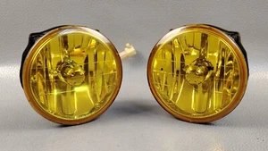 2003 Subaru Impreza GDB GDA Rev8 Wrx STi bumper Yellow fog light koito 11451693 - Picture 1 of 23