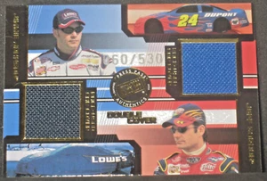 Jeff Gordon Jimmie Johnson 2003 Eclipse Double Race Used Car Cover #DC2 (60/530) - Picture 1 of 2