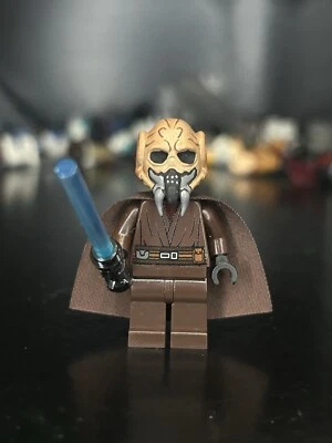 Lego Star Wars Estilo OG TCS Maestro Jedi Plo Koon Minifigura Personalizada RARO 1/1 Foto 1 de 2