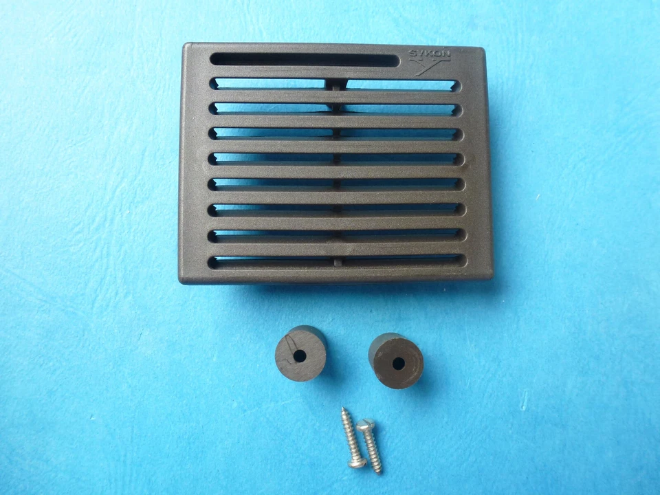 Sykon Talking Strainer Anthracite, 75 x 59mm - Image 1 of 1