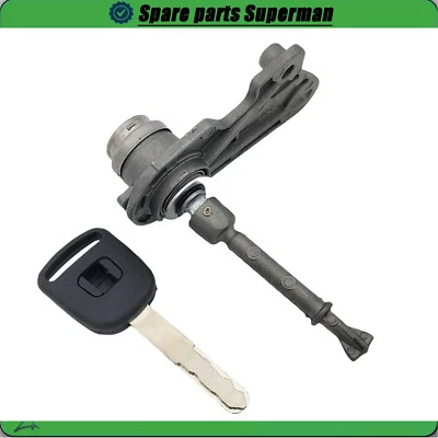 For 2015 2016 2017 2018 2020 Honda Fit Front Left Driver Door Lock Cylinder &Key - Image 1 of 4