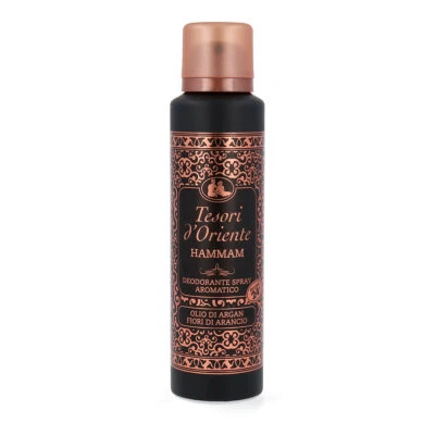 tesori d´Oriente HAMMAM Aromatic deodorant 150ml deo mit Orangenblüten & Arganöl - Bild 1 von 4