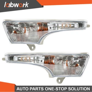 Labwork For 2013-2016 Nissan Altima Turn Signal Light Set Left+Right Side Bulbs - Picture 1 of 12