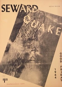 1964 Seaward Quake Rare Vintage Good Friday - Picture 1 of 10