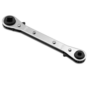 Ratchet Wrench Double Head Reversible Opening Changing Refrigeration Tool New - Picture 1 of 12