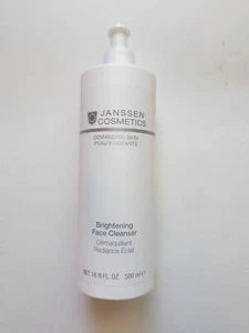 Janssen Cosmetics Brightening Face Cleanser 500ml PRO SIZE exp 08/28 - Picture 1 of 1