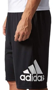 Adida's Boy's Active Wear Shorts 2-Pack Bright Blue/Black New! - Picture 1 of 2