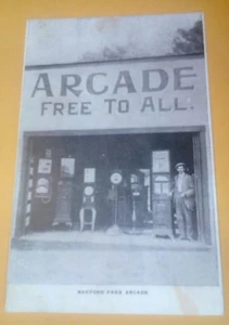 Early Oakford Amusement Trolley Park Jeannette Pa Penny Arcade Rare NEW Postcard - Picture 1 of 1