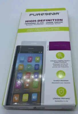 PureGear HD Clear Tempered Glass Screen Protector for Apple iPhone 12 Mini - Image 1 of 2