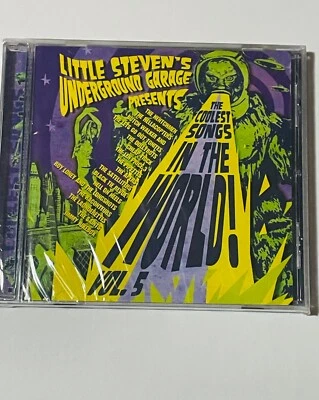 Little Steven's Underground Garage THE COOLEST SONGS IN THE WORLD! VOL.5 CD NEW - Image 1 of 2