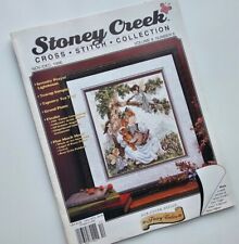 17 - Stoney Creek Cross Stitch Collection Magazine 2013-v25-03 - tymannost