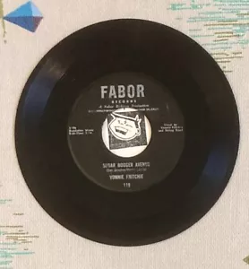 Vonnie Fritchie 45 Sugar Booger Avenue 1955 Country Bopper Rockabilly VG - Imagen 1 de 2