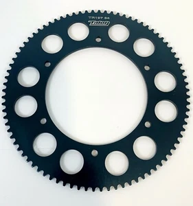 TALON 80T KART SPROCKET HIGH QUALITY! - FREE POST - TKM ROTAX CADET PRO KART - - Picture 1 of 7