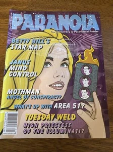 Paranoia ‘zine #47-Conspiracy Theory Reader-Morhman, Janus Mind Control, - Picture 1 of 2