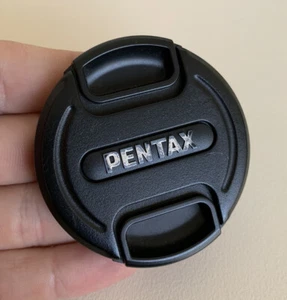 Genuine Pentax 58mm Pinch Style Front Lens Cap - Picture 1 of 2