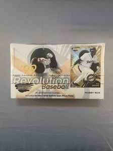 1999 Pacific Revolution MLB Baseball Factory Sealed Hobby Box - 24 Packs - Picture 1 of 6