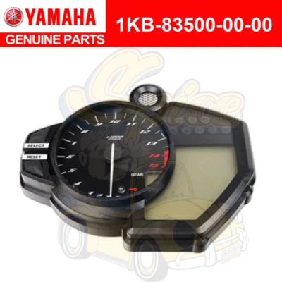 Yamaha New 2012-2014 YZF-R1 SPEEDOMETER 1KB-83500-00-00 - Image 1 of 3