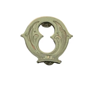 Montana SilverSmiths® 3/4" Silberrand Buchstabe "O" mit Schrauben - Bild 1 von 3