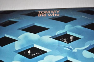 The Who Tommy Decca DXSW 7205 - 2 x Vinyl 33 LP Record Album Tri Fold Gatefold - Picture 1 of 6