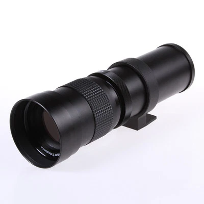 420-800mm f/8.3-16 Zoom Telephoto Lens &T For Sony A-mount AF A900 A380 A550 A77 - Image 1 of 4
