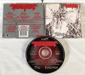 Torchure - The Essence CD ORG 1994 RARE 1MF36-2 loudblast demence - Picture 1 of 11