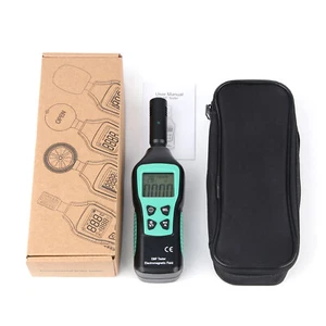 LCD Radiation Dosimeter EMF Meter Electromagnetic Field Detector Geiger Counter - Picture 1 of 17
