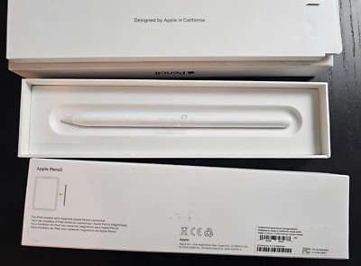 New Apple Pencil 2nd Generation Magnetic Charging - A2051 - MU8F2AM/A - Image 1 of 3