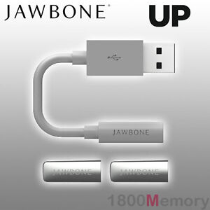 GENUINE Jawbone UP Replacement Parts USB Charging Cable / End Caps for Pedometer