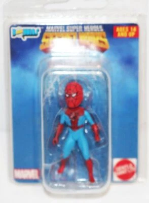 NIP Secret Wars - Original Spider-Man Micro Bobbles Figure Gentle Giant Marvel  - Image 1 of 4