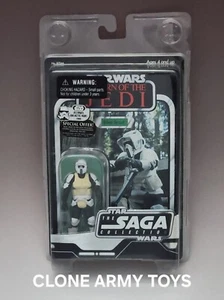 Star Wars Biker Scout Vintage Saga Colección Trilogía Original OTC VC 3.75 SIN USAR, EN CAJA - Imagen 1 de 1