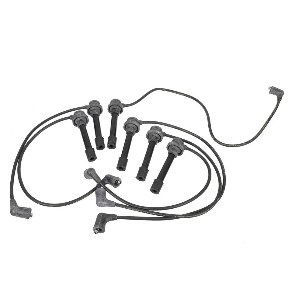 Juego de cables de bujía Diamante originales Mitsubishi 1997-2004 MD335931 Foto 1 de 3