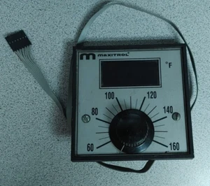 MAXITROL TD94E-0616 REMOTE TEMPERATURE SELECT 60-160°F NEW!! WOW!! READ!! - Picture 1 of 2