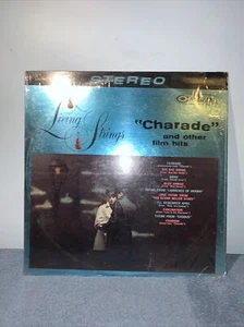 Living Strings "Charade" 1964 Vintage Record Vinyl 33 RPM LP CAS 799 Fair - Picture 1 of 4