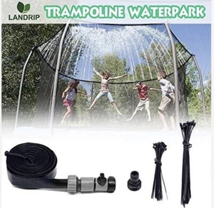 8m Trampoline Sprinkler Set - Fun Trampoline Water Sprinkler - Picture 1 of 5