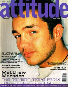 ATTITUDE #50 06/1998 MATTHEW MARSDEN Andy Warhol RICHARD PHIBBS Chris Kramer N/M - Picture 1 of 9