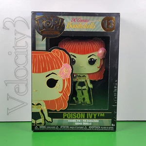 Funko POP Pin: DC Comics Bombshells POISON IVY #13 Enamel Pin - Picture 1 of 6