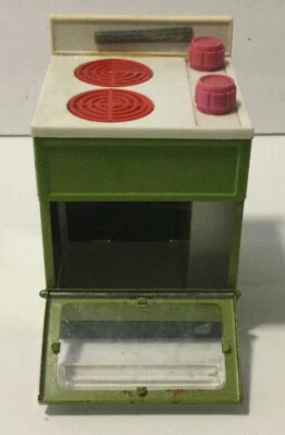 Vintage Buddy L Barbie Turtledove Stove Appliance Buddy L Japan - Image 1 of 4