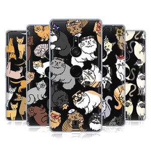 HEAD CASE DESIGNS CAT BREED PATTERNS SOFT GEL CASE FOR SONY PHONES 1 - Picture 1 of 17