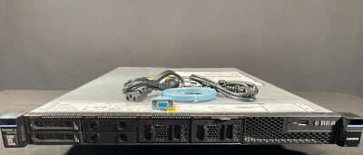 Lenovo System X3550-M5 2x Intel Xeon E5-2650V4 SR2n3 2.20GHZ  NO HDD/OS - Image 1 of 4