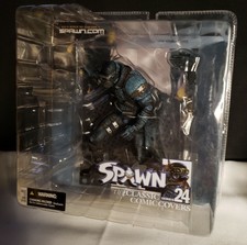 2003 McFarlane Spawn Series 24 Classic Comic Covers Swat 6" Action Figure 