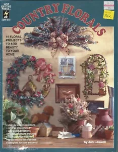 Country Florals ~ Hot Off The Press - 16 floral projects - Picture 1 of 1
