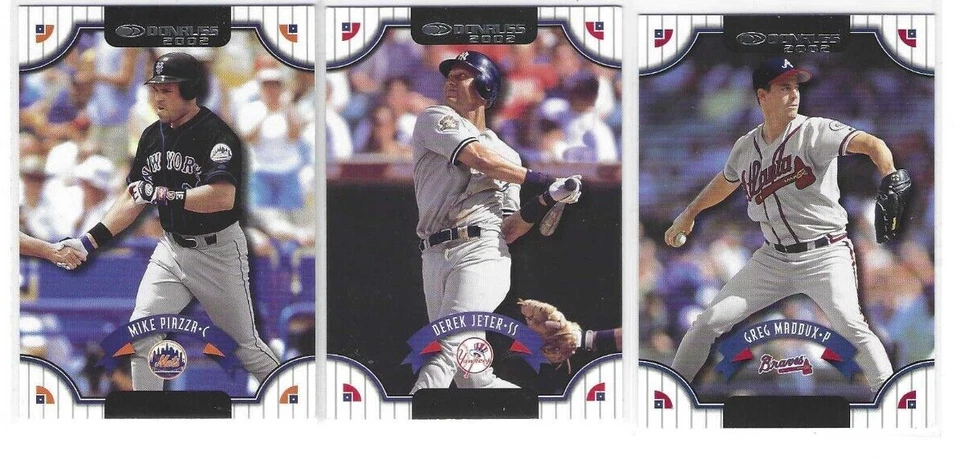 2002 Donruss Baseball base cards - Finish Your Set ! Volume Pricing! - Image 1 of 1