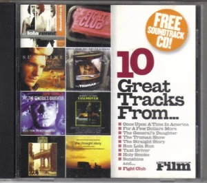 VARIOUS - TOTAL FILM CD - 10 GREAT TRACKS FROM... VERY GOOD COND. 2000 BMG - Picture 1 of 2