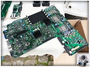 Placa base de servidor Dell PowerEdge 2950 con 2x XEON E5320 P/N 0H603H - Imagen 1 de 3