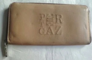 Pertegaz Women's Wallet Camel Vintage Used - Picture 1 of 4