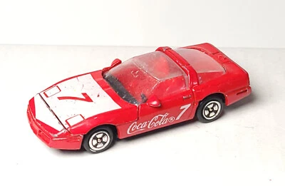 Corgi loose C4 Corvette red Coca Cola - Image 1 of 2