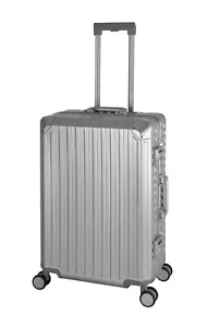 Maleta de viaje de aluminio Tokyo Trolley M - 4 ruedas rígida de aluminio 66x42x26 cm 66L - Imagen 1 de 12
