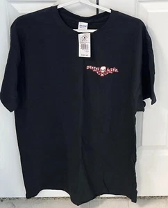 Diesel Life Skull & Pumps Mens T-Shirt Vintage New With Tags - Picture 1 of 2
