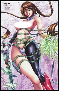 Van Helsing : The Syndicate (G cover) Drax Gal Z-Rated Artist Remix ~ Zenescope - Picture 1 of 2