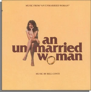 An Unmarried Woman (1978) - New Bill Conti Original Soundtrack LP Record! T-557  - Picture 1 of 3